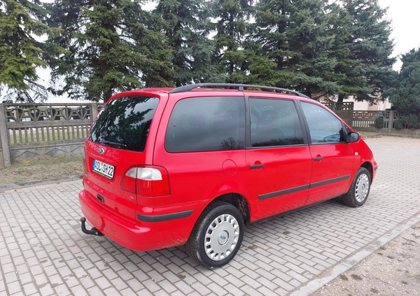 Ford Galaxy cena 4999 przebieg: 224000, rok produkcji 2003 z Płońsk małe 106